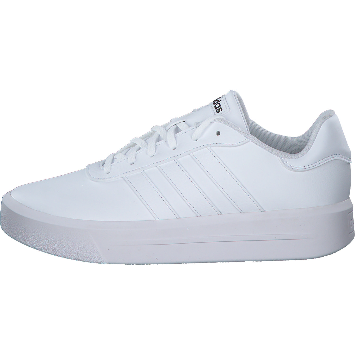 Adidas Core Court Platform, Sneakers Low, Damen, Weiß
