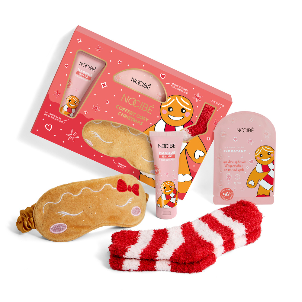 Nocibé My Pretty Zoo – Mon Coffret Pain D’épices Coffret Soin Visage & Accessoires
