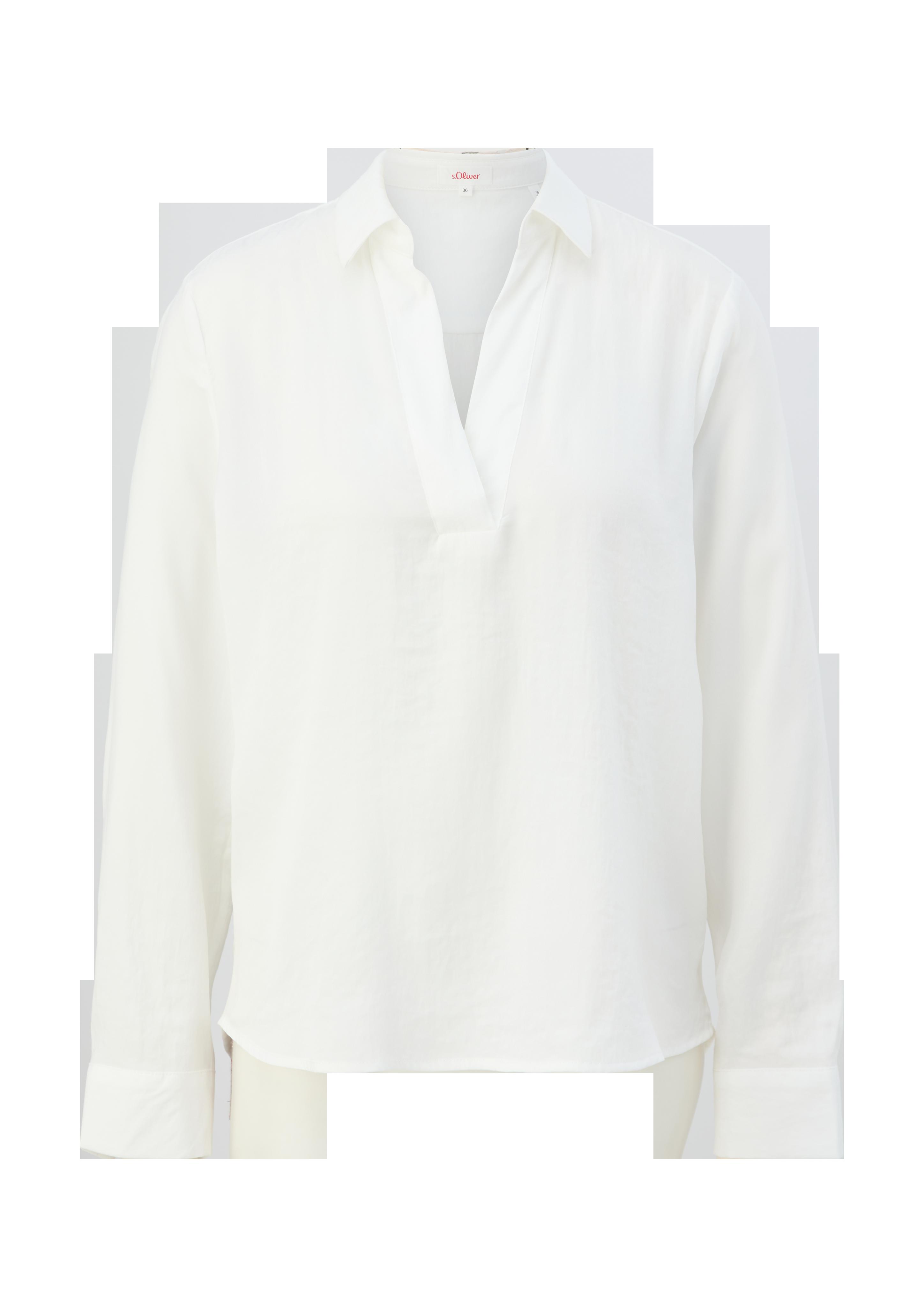 Bluse aus recyceltem Polyester  2124797-0210