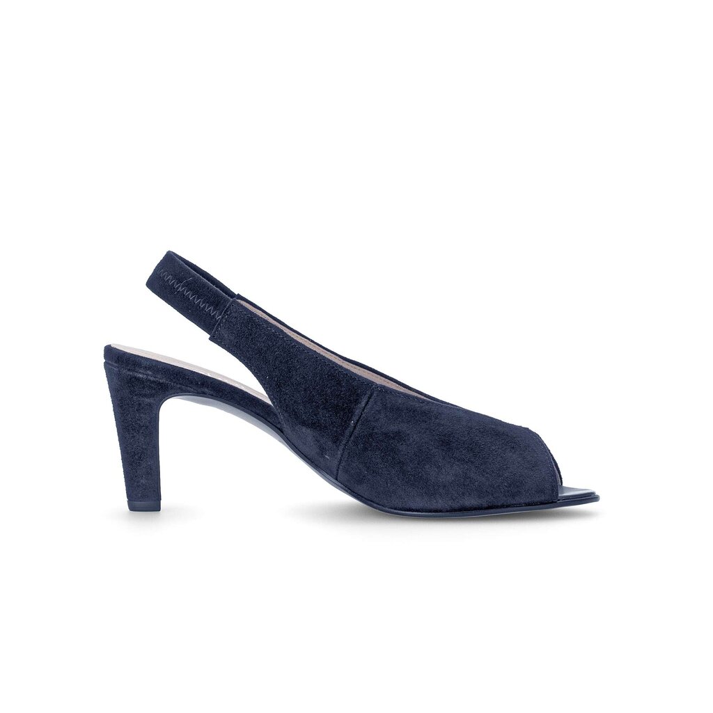 Gabor fashion Peeptoes blau
