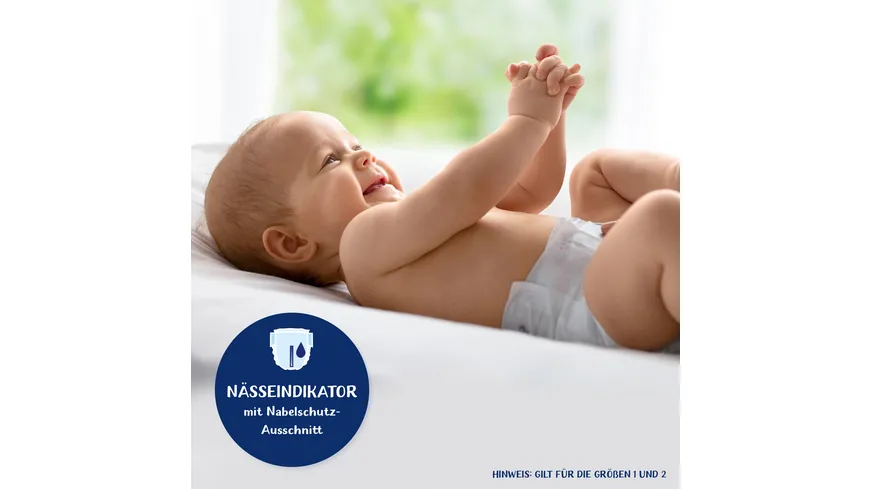 HiPP Babysanft Windeln Mini 2 Vorratsbox