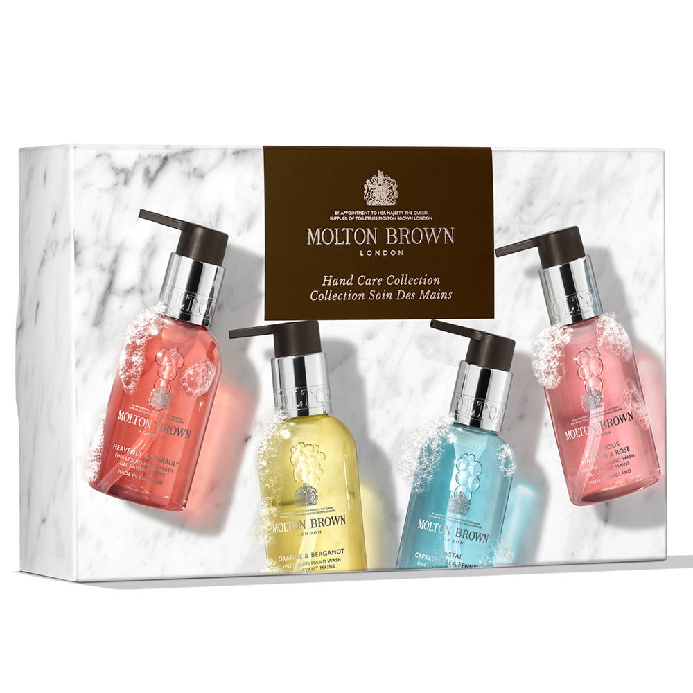 Molton Brown Fresh & Floral Hand Care Collection