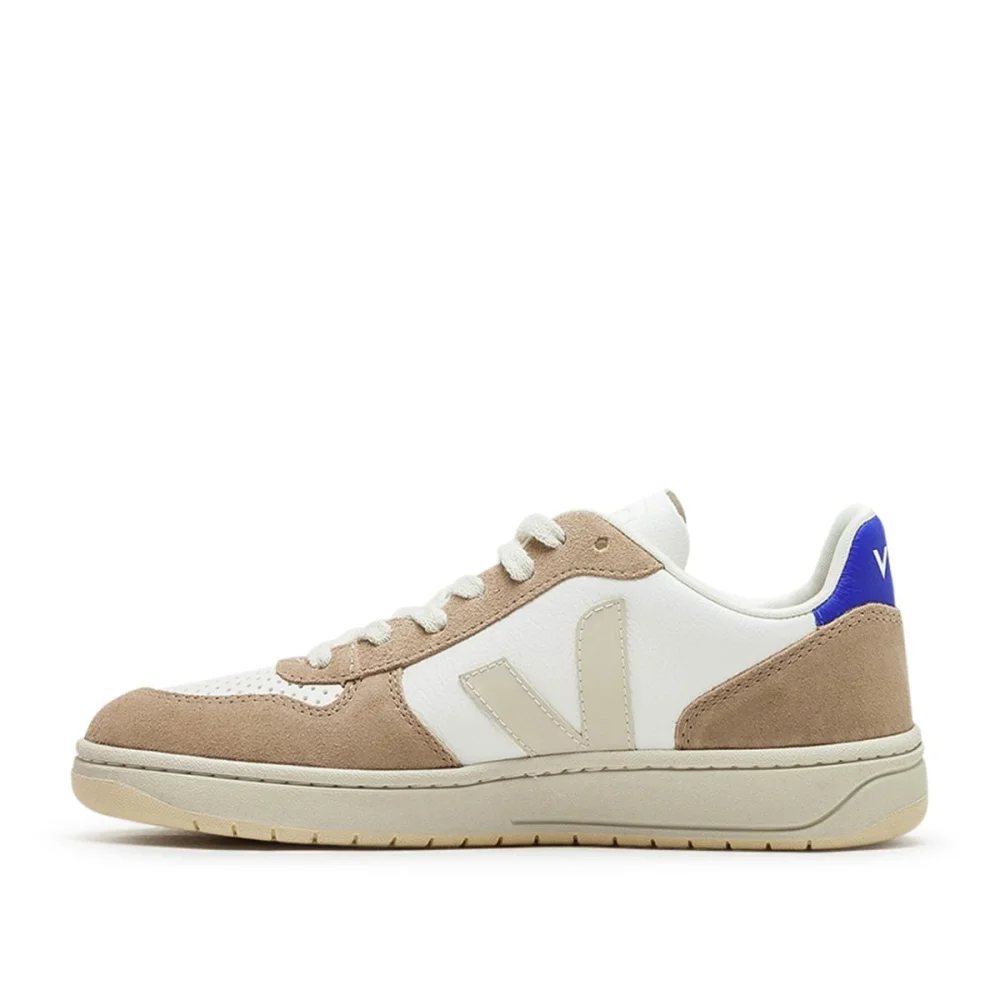VEJA V 10 Chromefree Leather VX0502953B / weiss