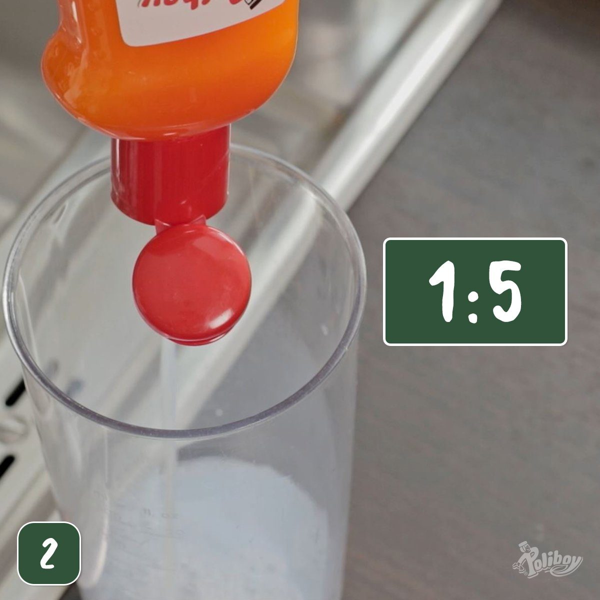 poliboy Teppichreiniger - 500ml - Polsterreiniger (Reiniger für Polster und Teppiche - Made in Germany)