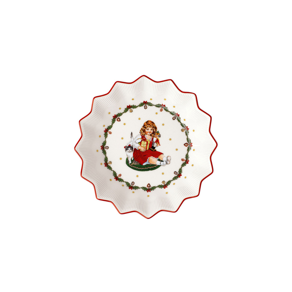 Villeroy & Boch Coupe petite, enfant avec un jouet Toy's Fantasy Bol