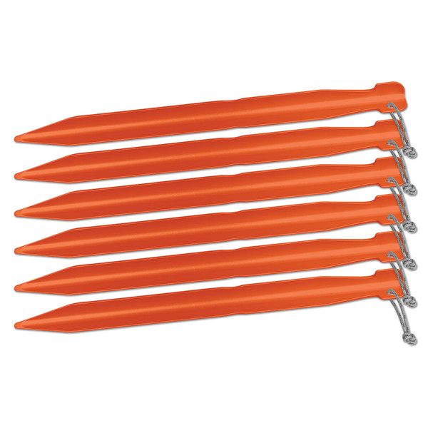BIG AGNES DIRT DAGGER (6 STK) - Zeltheringe