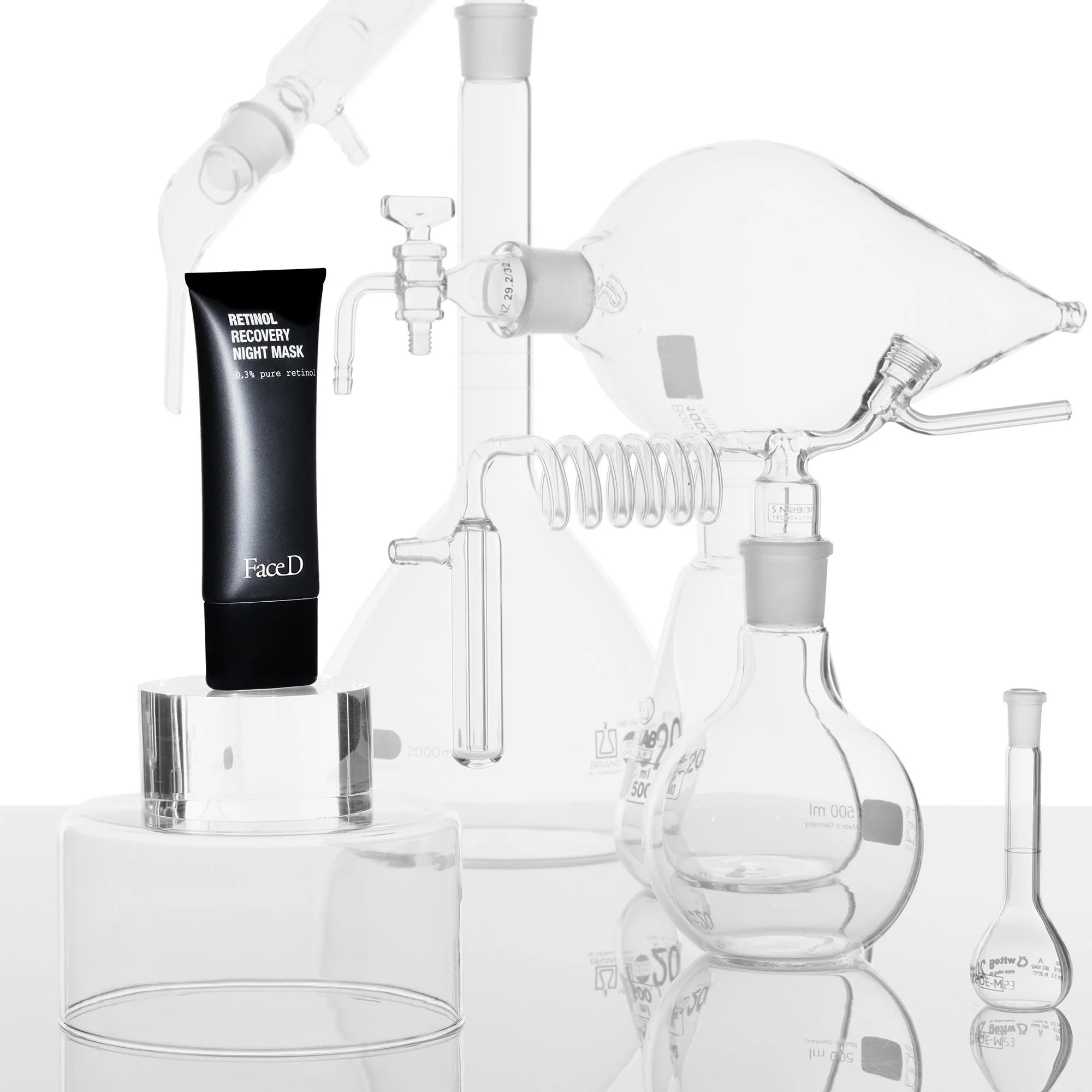 Retinol Restorative Night Mask - Tretman za obnavljanje, Noćni tretman protiv bora, Maska za lice protiv starenja