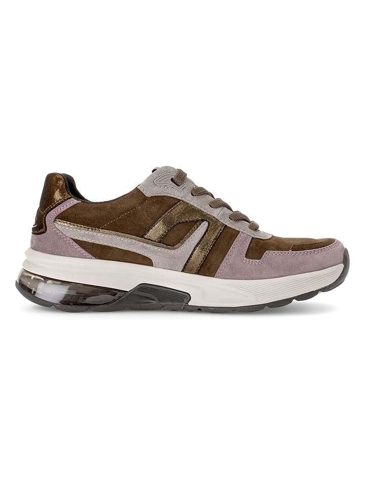 Gabor Sneakers in Rosa/ Braun günstig kaufen