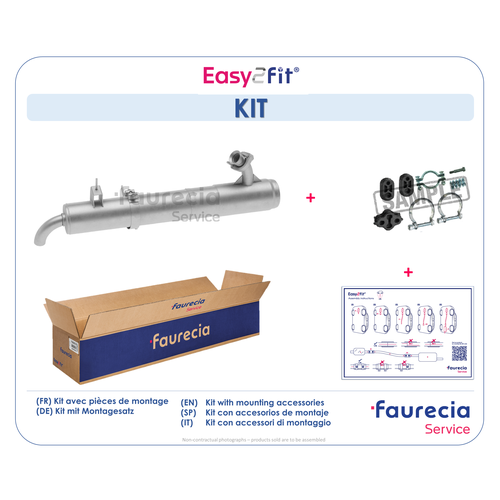 FAURECIA KATALYSATOR FS08006K - ATU