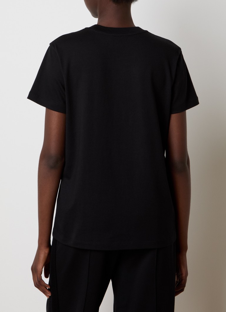 T-shirt Moncler con logo ricamato