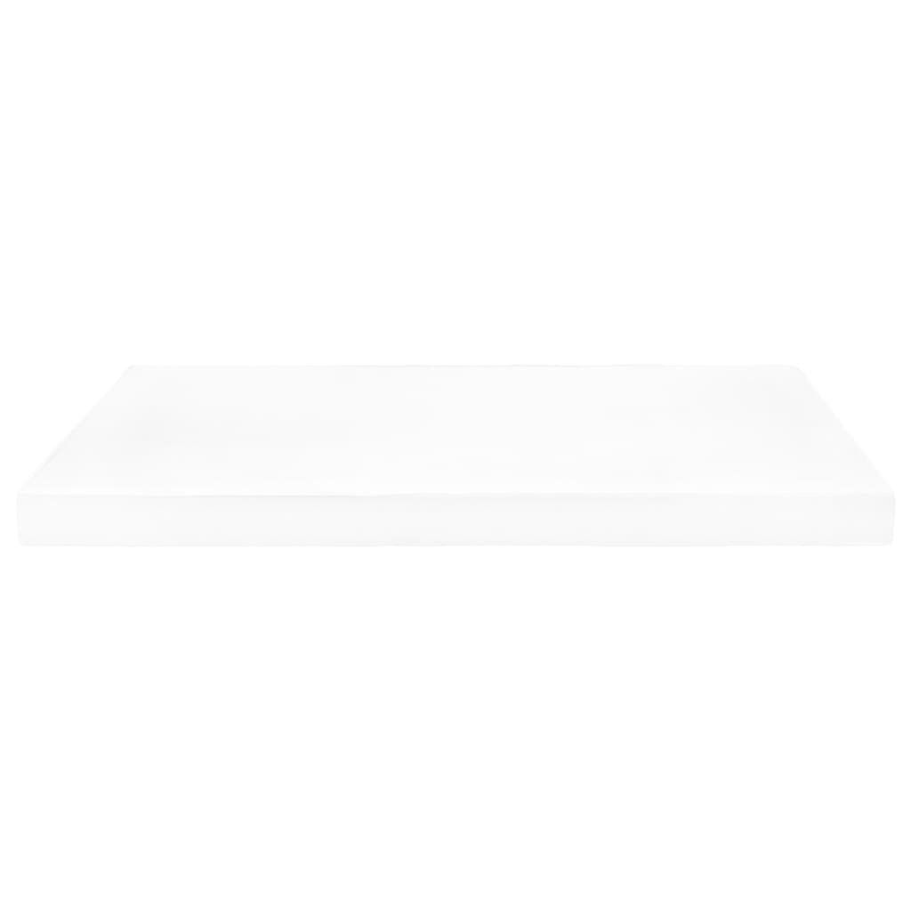 Kaltschaummatratze Matratze 80 x 200 cm 7 Zonen PU Schaum 10 cm H2 H3, vidaXL, 10 cm hoch