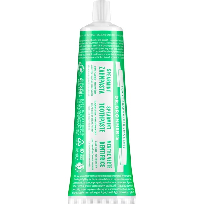 Spearmint Zahnpasta