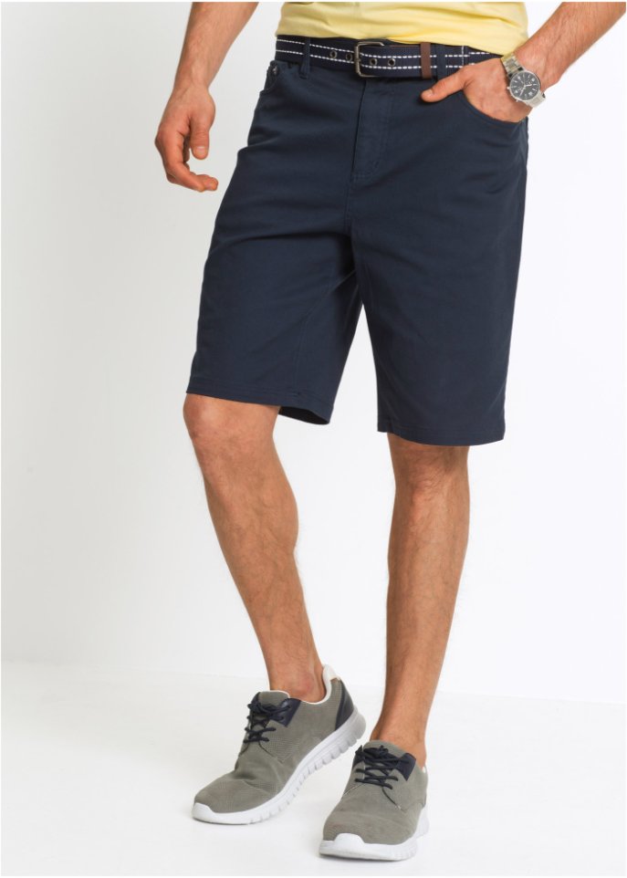 Stretch-Bermuda, Classic Fit