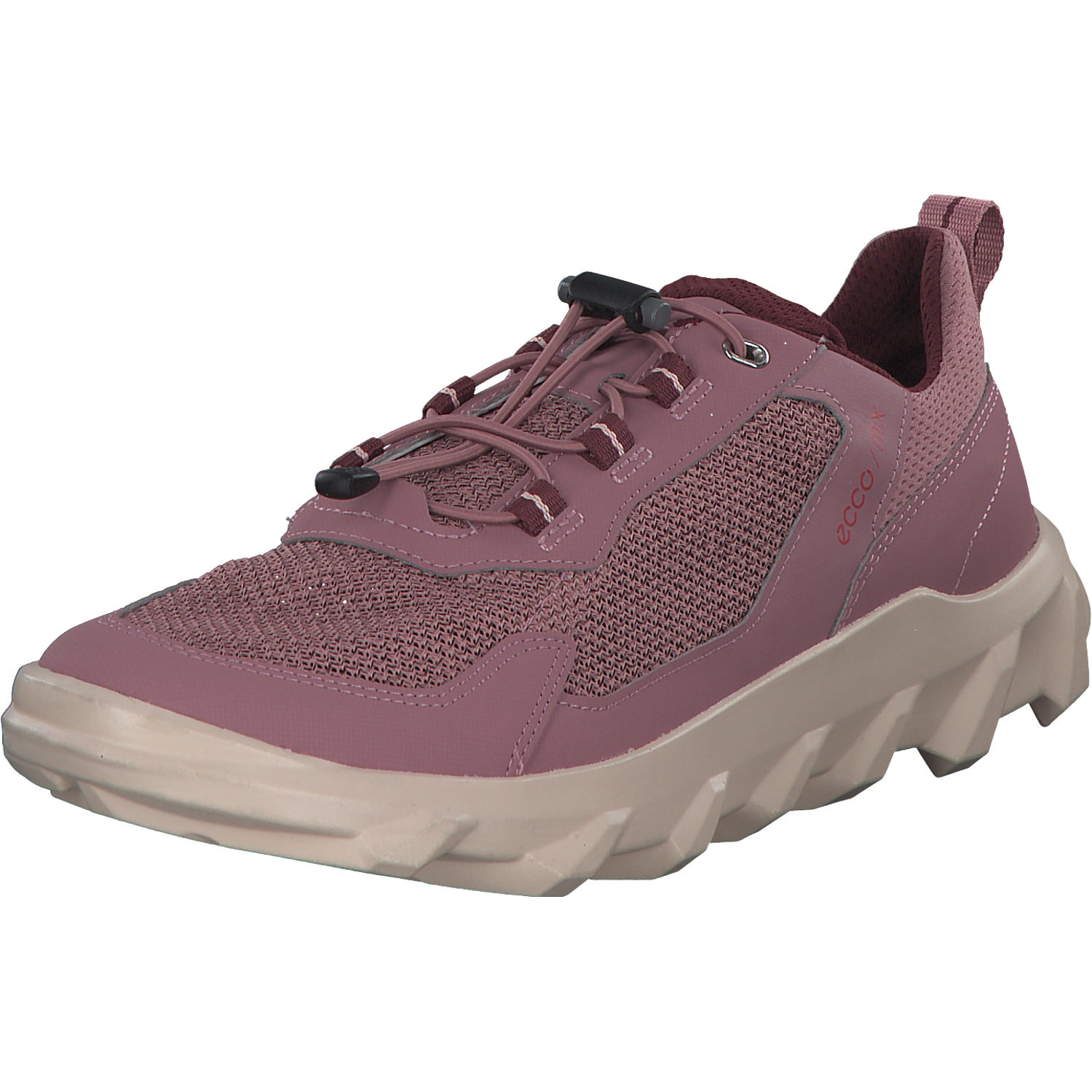 Ecco MX W 820263, Sneakers Low, Damen, BLUSH/BLUSH/MORILLO