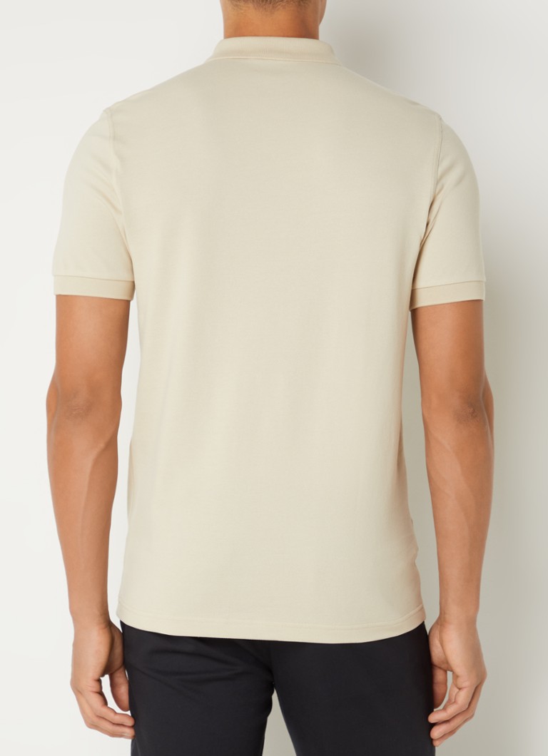 Fred Perry polo majica regularnog kroja od pike pamuka s vezom logotipa