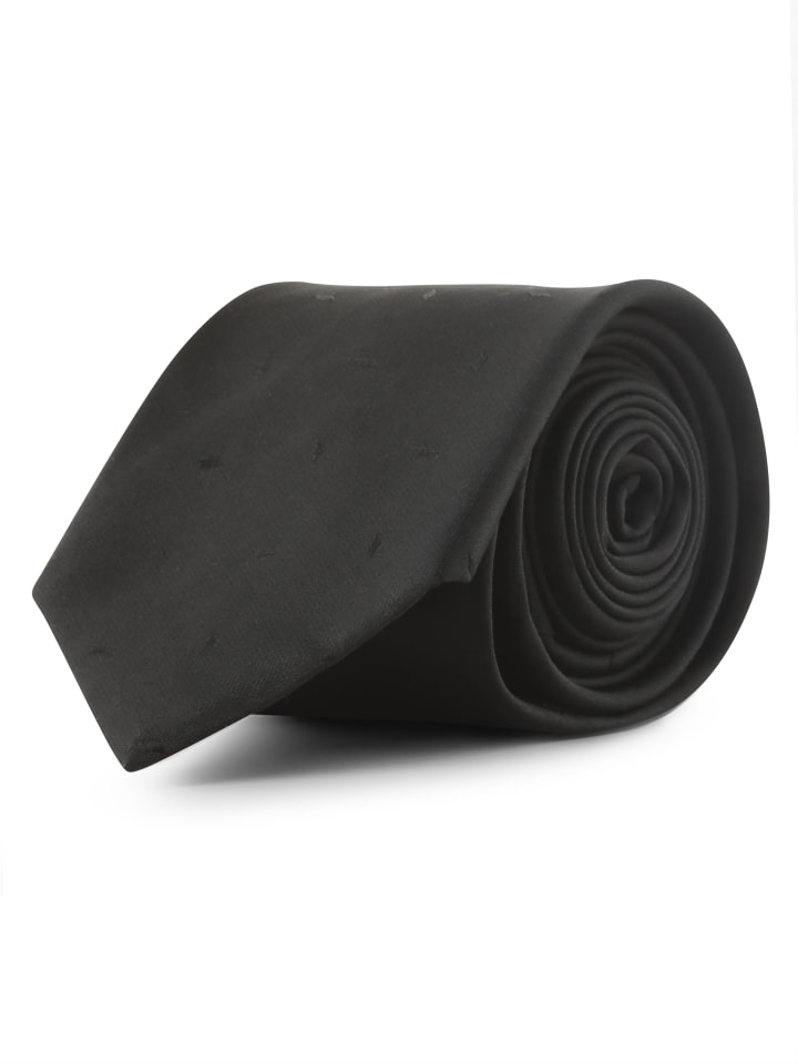 Mc Earl Seidenkrawatte in schwarz - 0001 günstig kaufen onesize