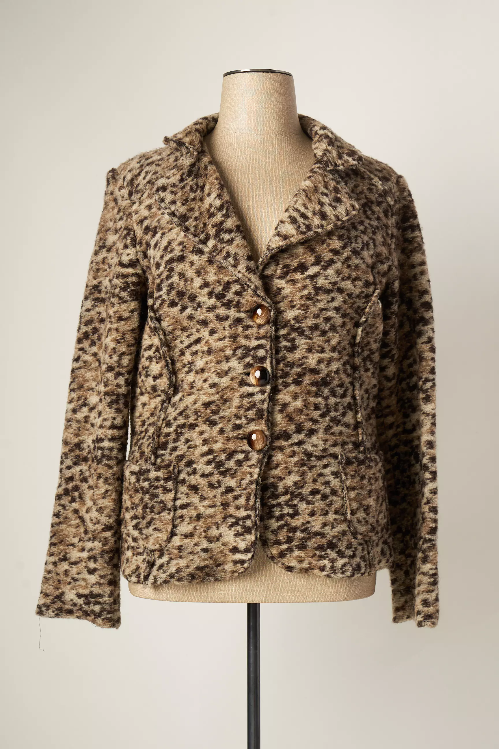 Eleonora Amadei Vestecasual Femme couleur marron
