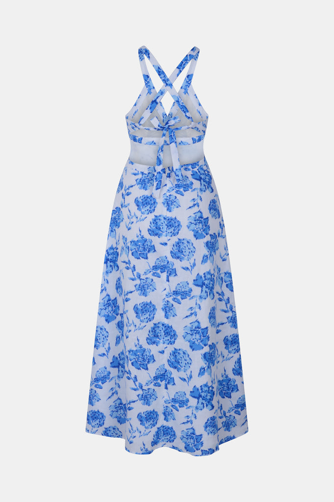 Robe longue Genevieve