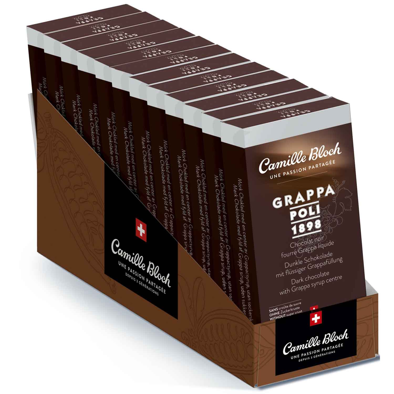Camille Bloch Grappa Poli 1898 100g