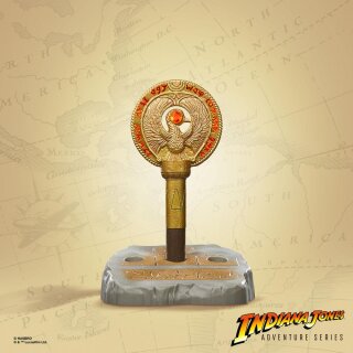 Indiana Jones Adventure Series: Jäger des verlorenen Schatzes Rollenspiel-Replik Stab des Ra Kopfstück