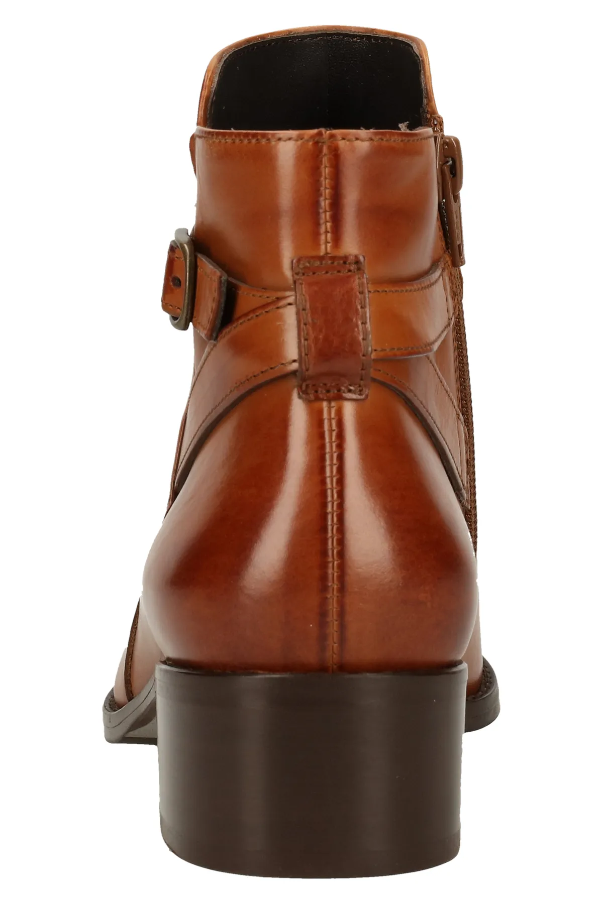 Paul Green  Stiefelette - Braun - Blockabsatz