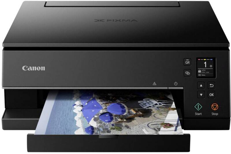 Canon PIXMA TS6350a Farb Tintenstrahl Drucker DIN A4 Schwarz
