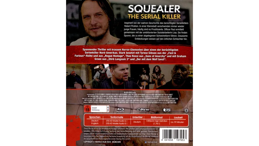 Squealer - The Serial Killer