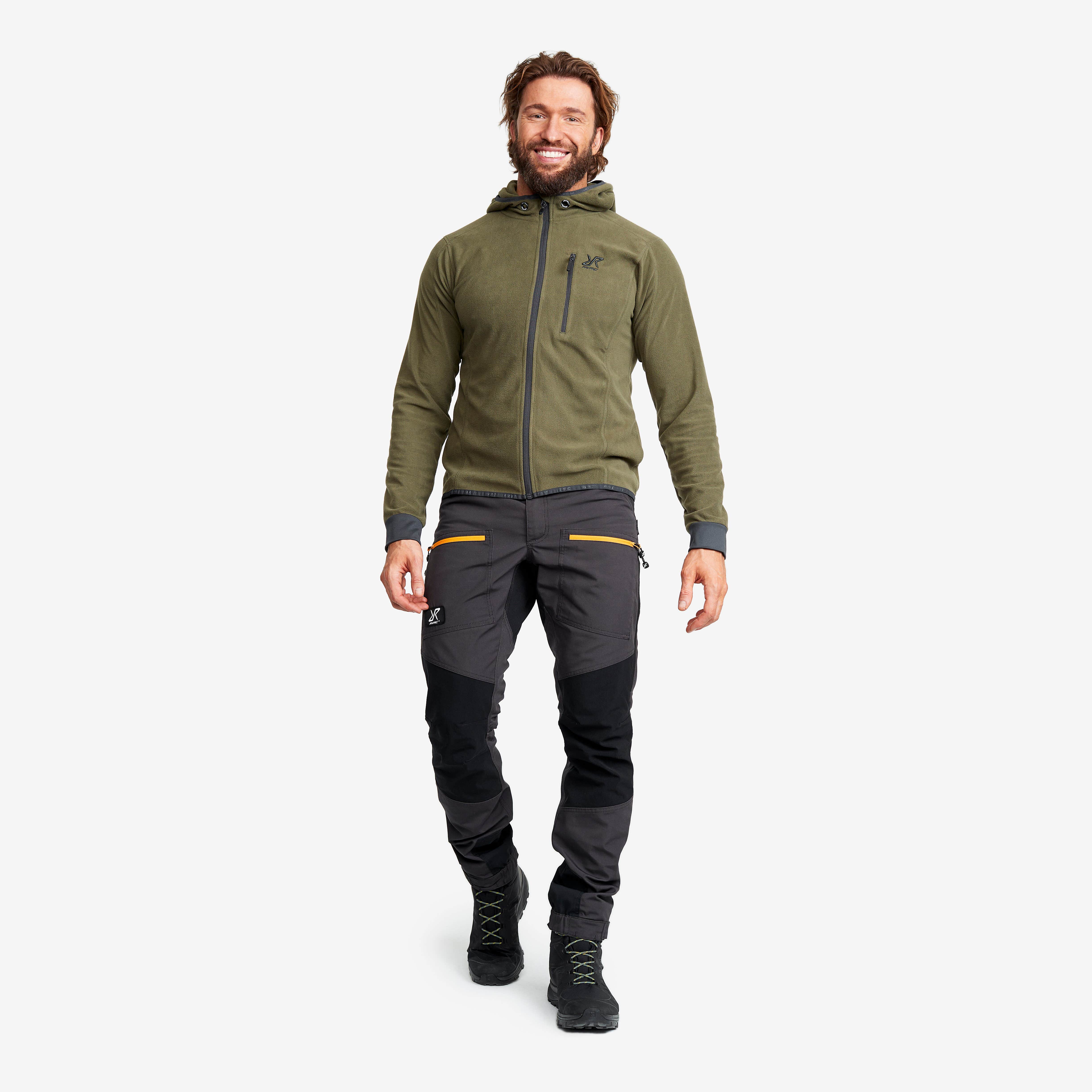 Trekker Hoodie Homme Kalamata