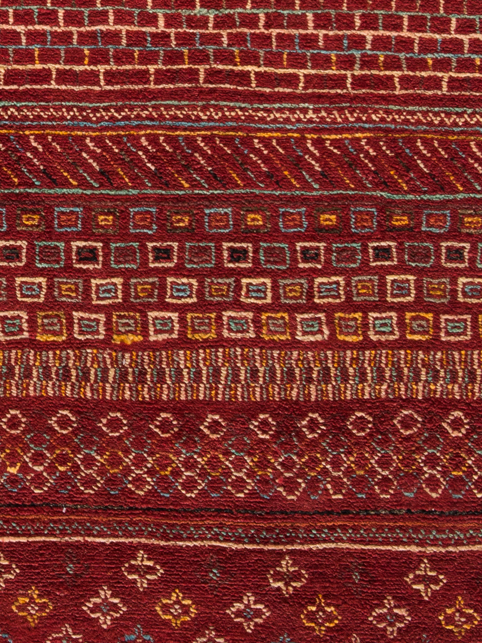 Contemporary Gabbeh ca. 172 x 265 cm, Unikat / Einzelstück