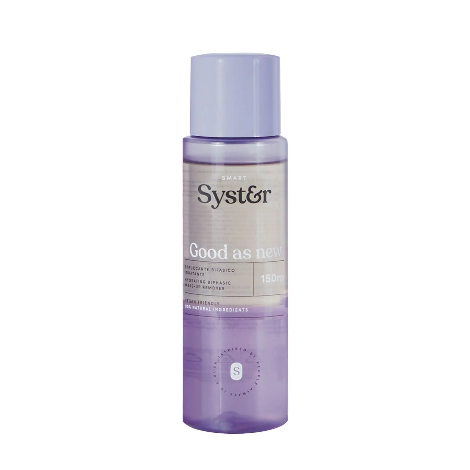 Syster Smart Good as New - Óleo de Limpeza Facial, Água de Limpeza Facial