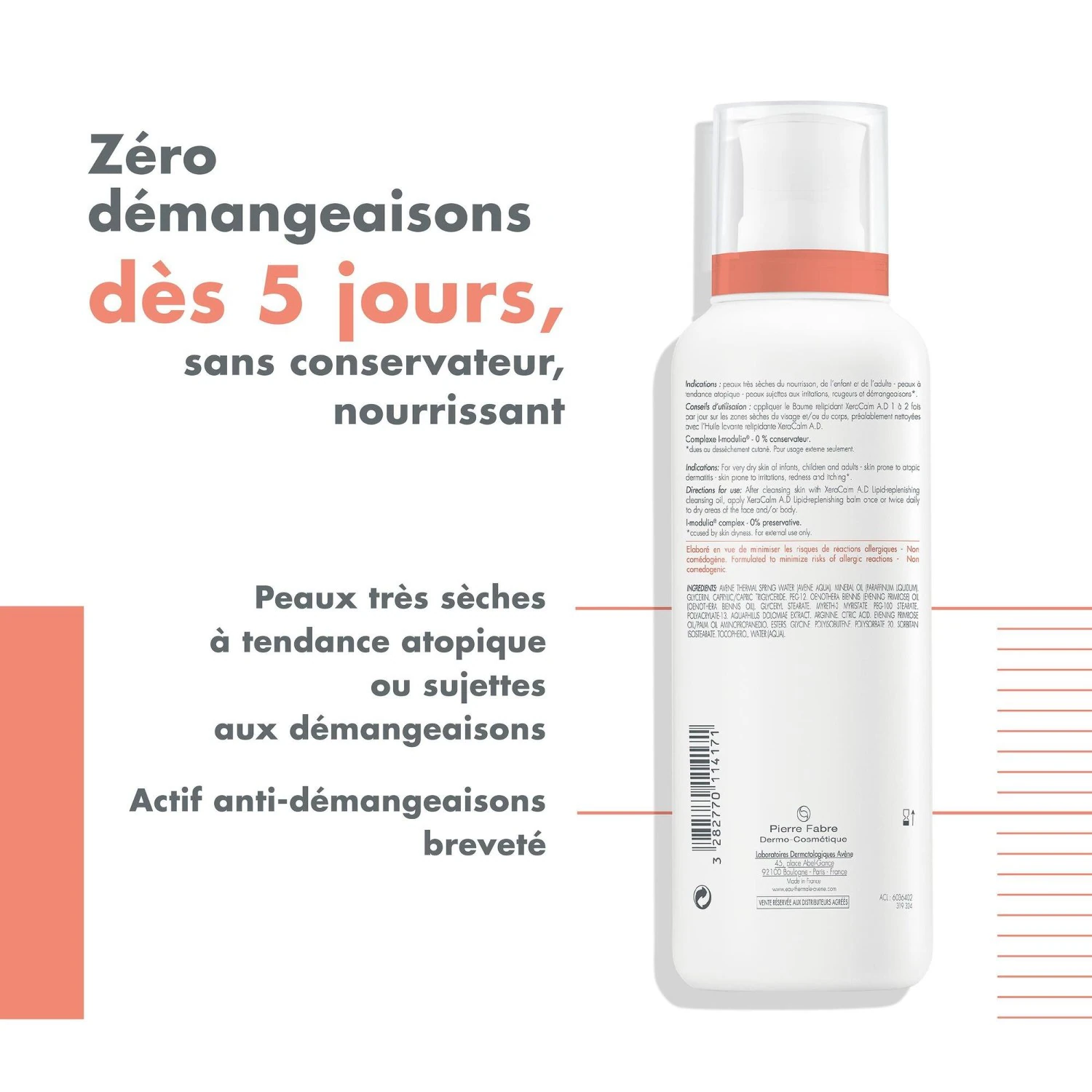 Avène Lipid-Replenishing Balm