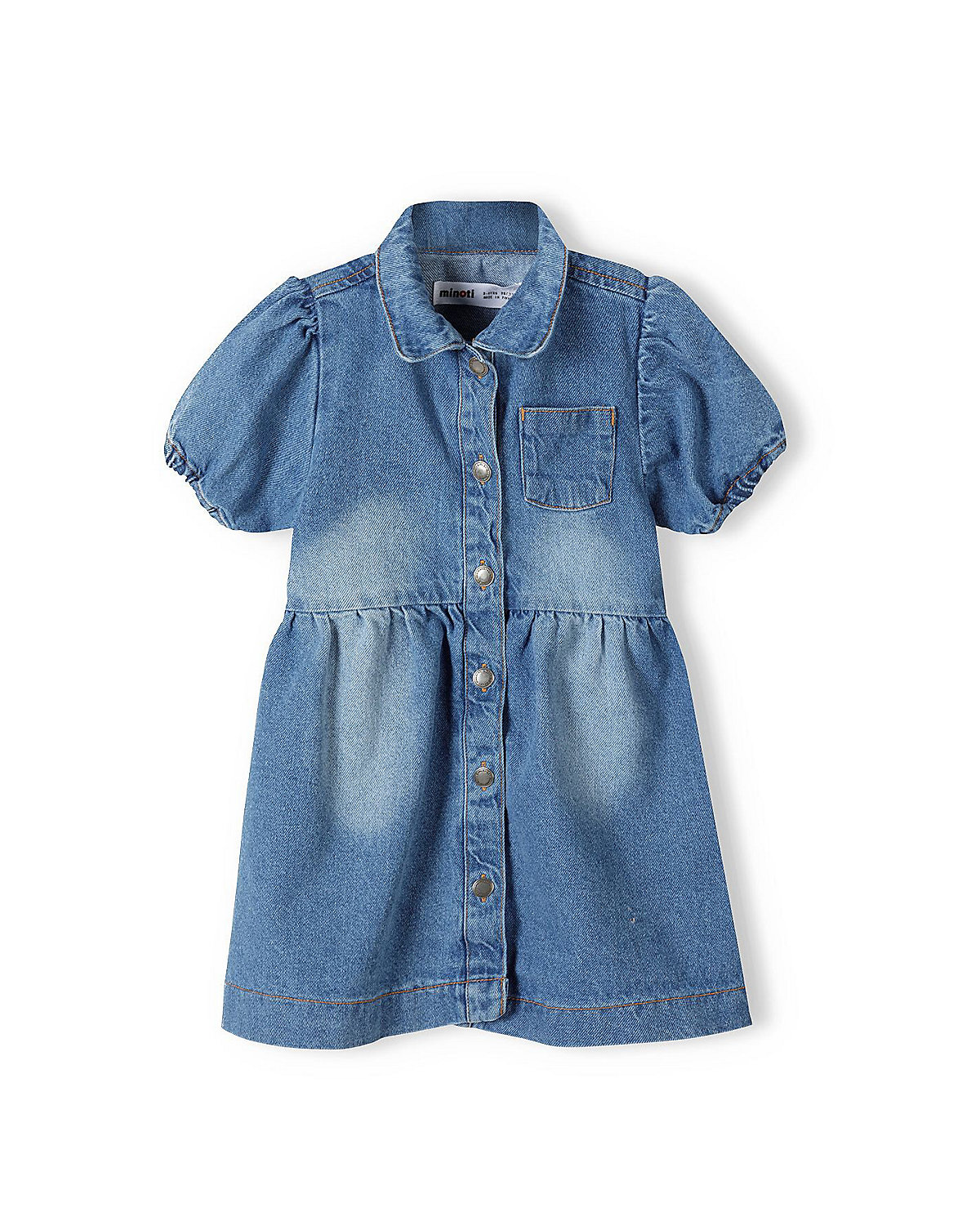 Jeanskleid für Mädchen (12m-8y) für Mädchen