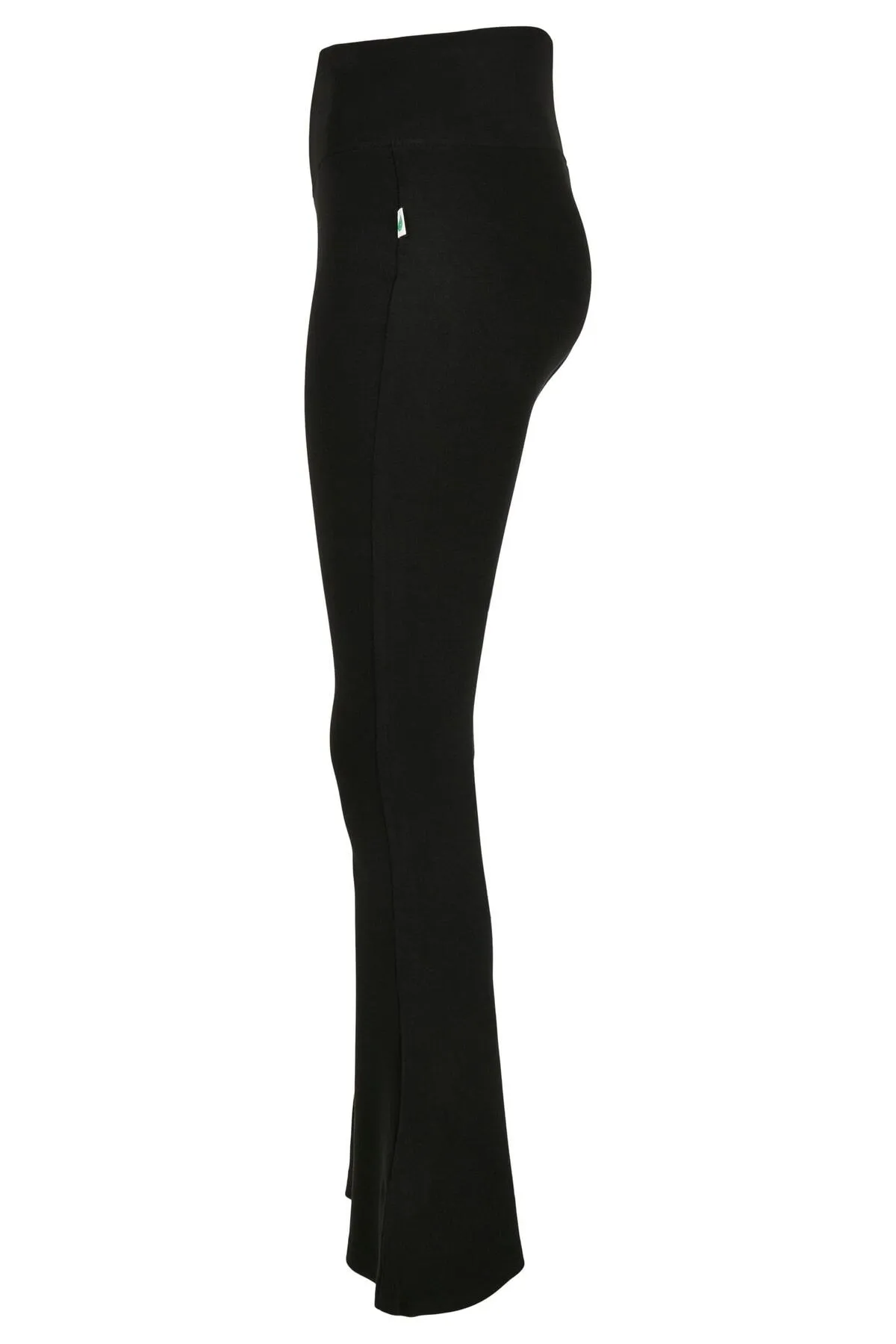 Urban Classics  Damen Ladies Organic Interlock Bootcut Leggings