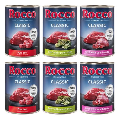 Rocco Classic Probiermix 6 x 400 g