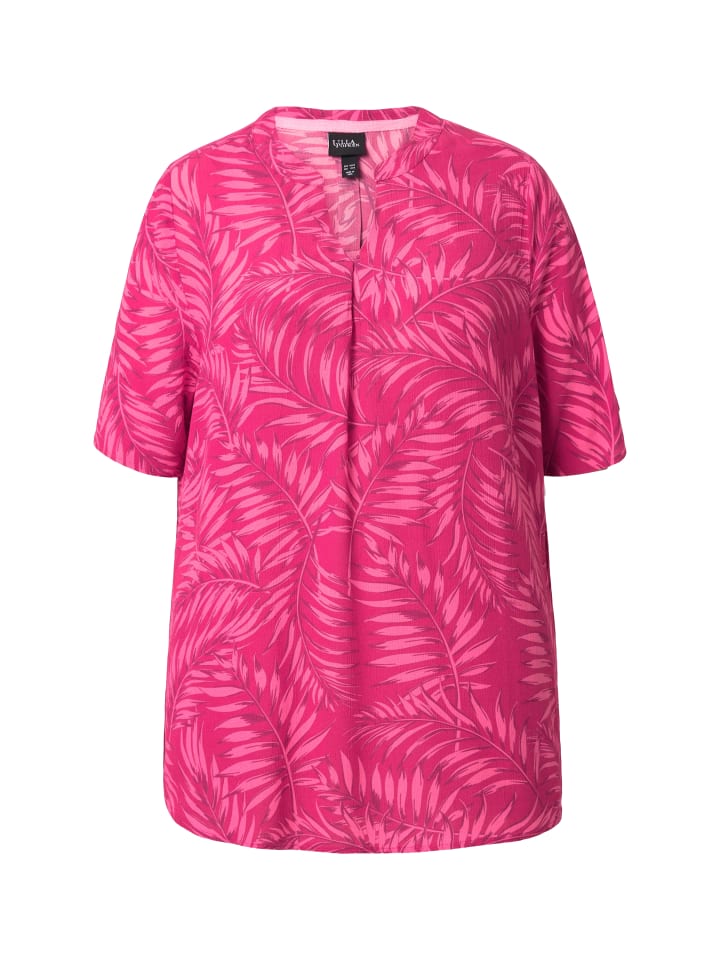 Ulla Popken Tunika in dunkle himbeere günstig kaufen