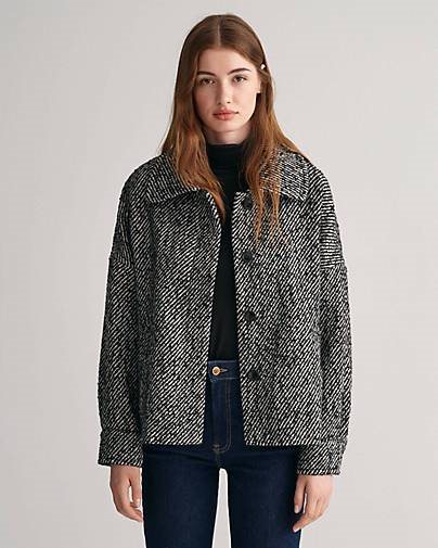 GANT Damen Jacke mit Wolle