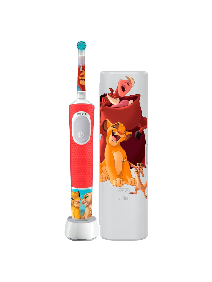 Oral-B Elektrische Kinderzahnbürste 