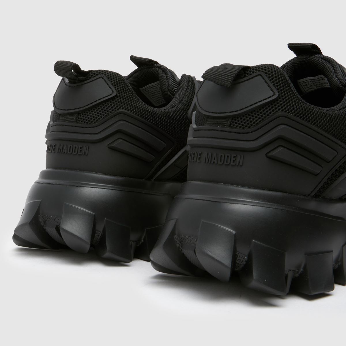 Steve Madden – Svarta privata sneakers