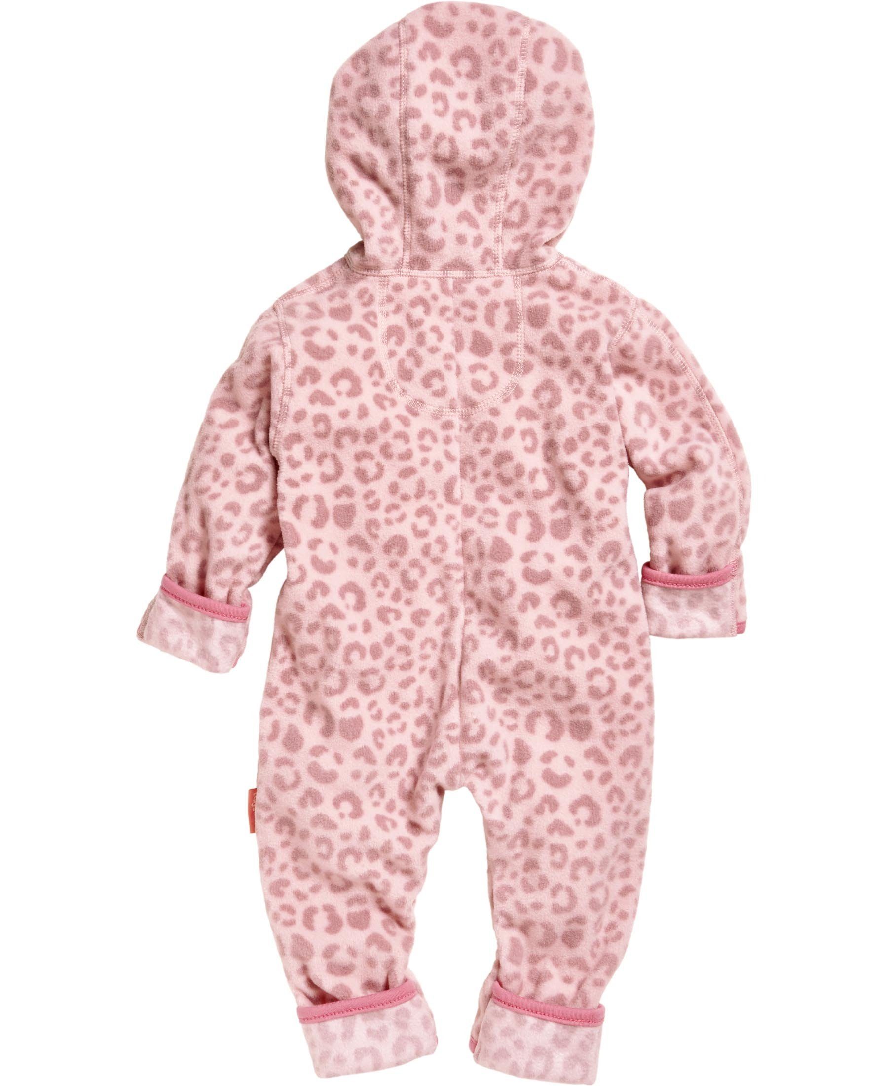 Playshoes Fleeceoverall Fleece-Overall Leo-Print