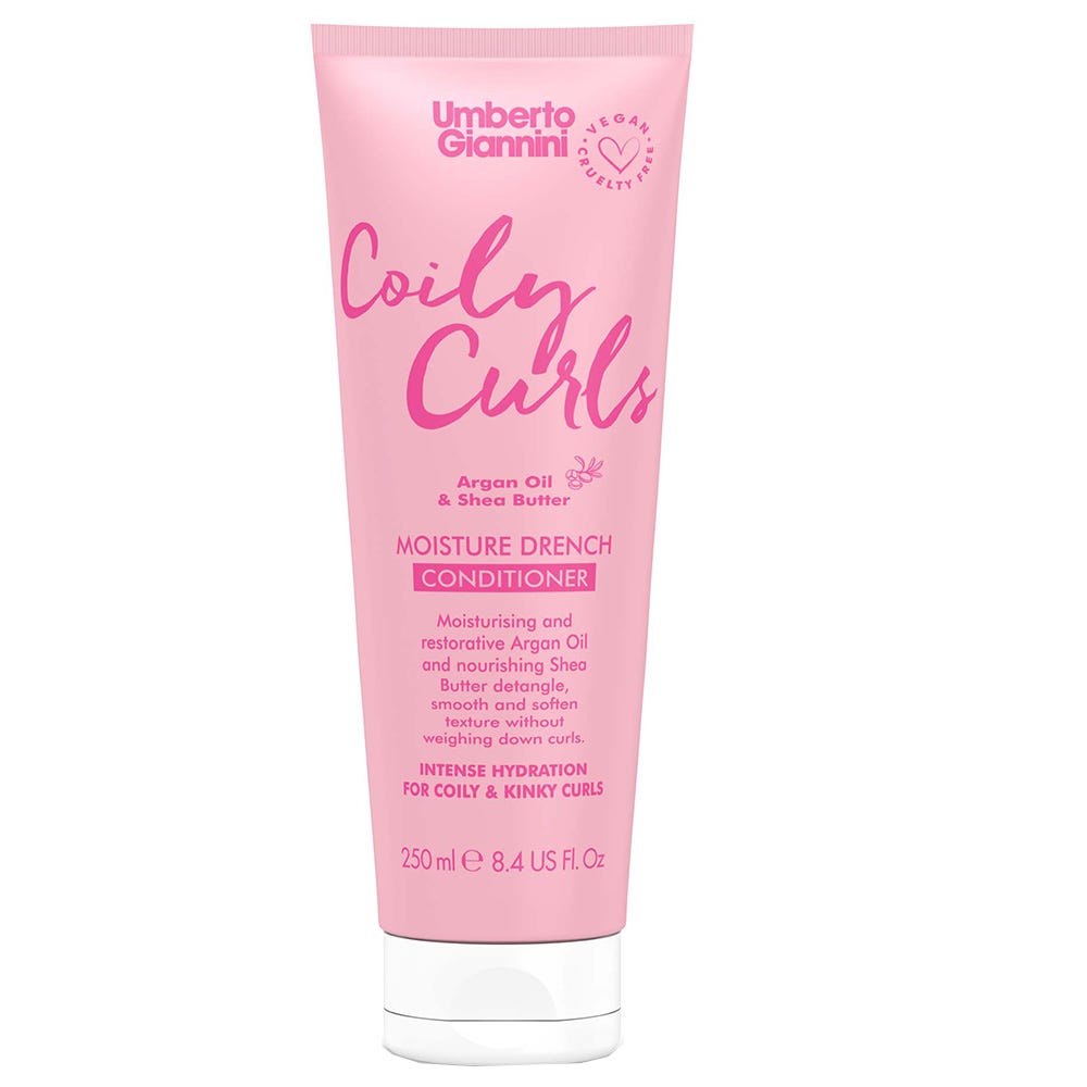 Umberto Giannini Coily Curls Moisture Conditioner 250 ml