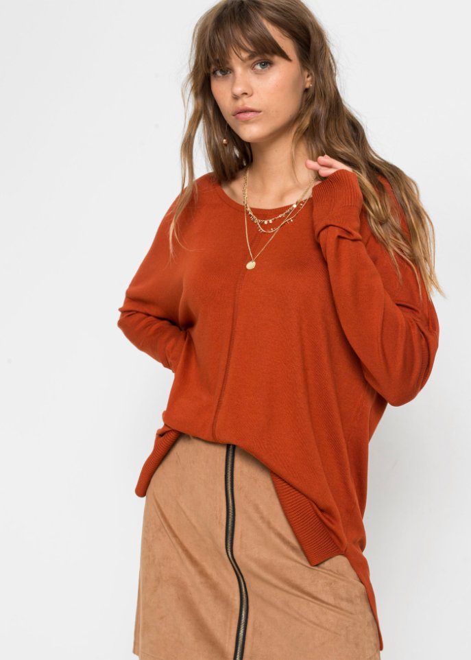 Oversize-Strickpullover