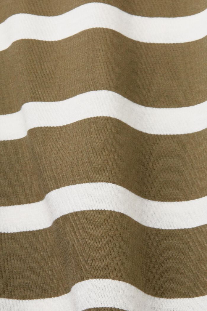 Gestreiftes T-Shirt aus Baumwolljersey