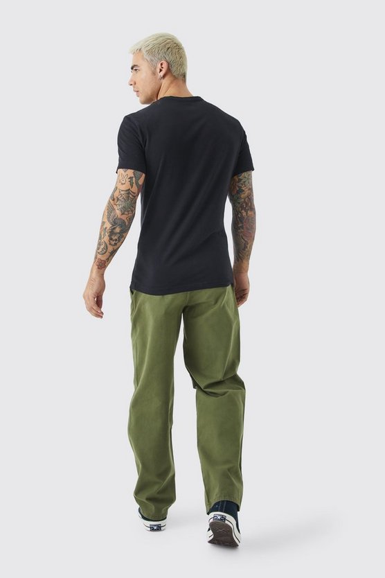 Lockere Chino-Hose