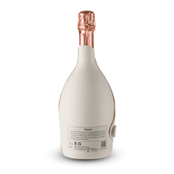 Ruinart brut rosé + etui