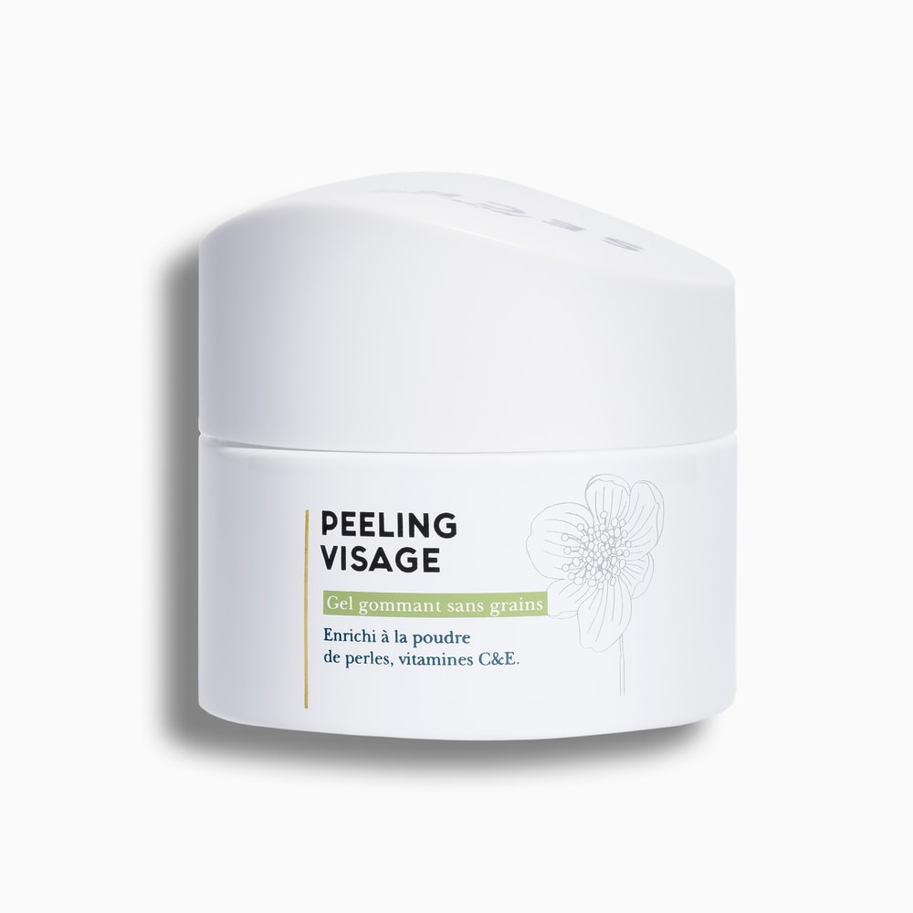 pin up secret Peeling visage peeling sans grains