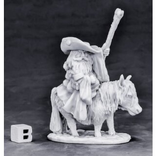Dwarf Mounted Battle Mage
