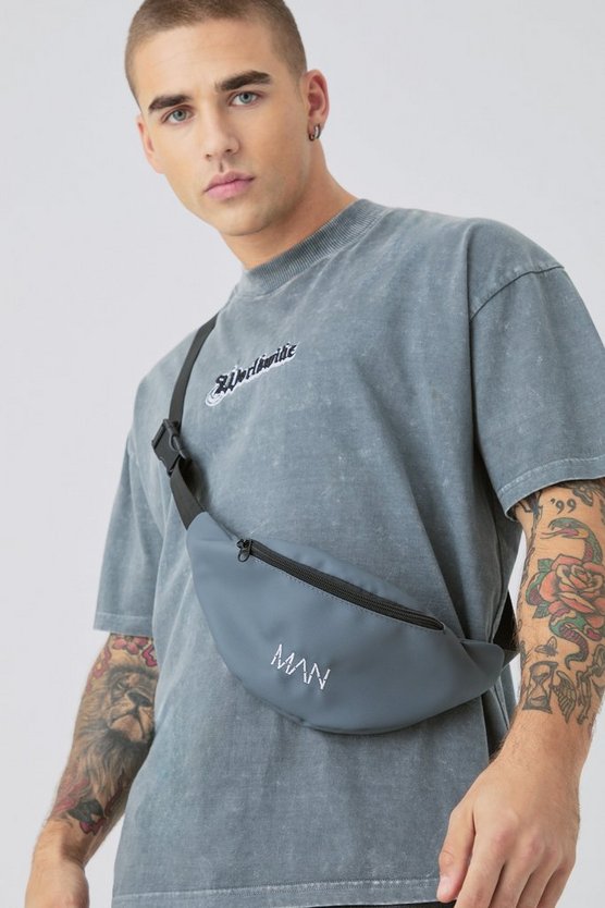 Man Dash Basic Gürteltasche in Schwarz