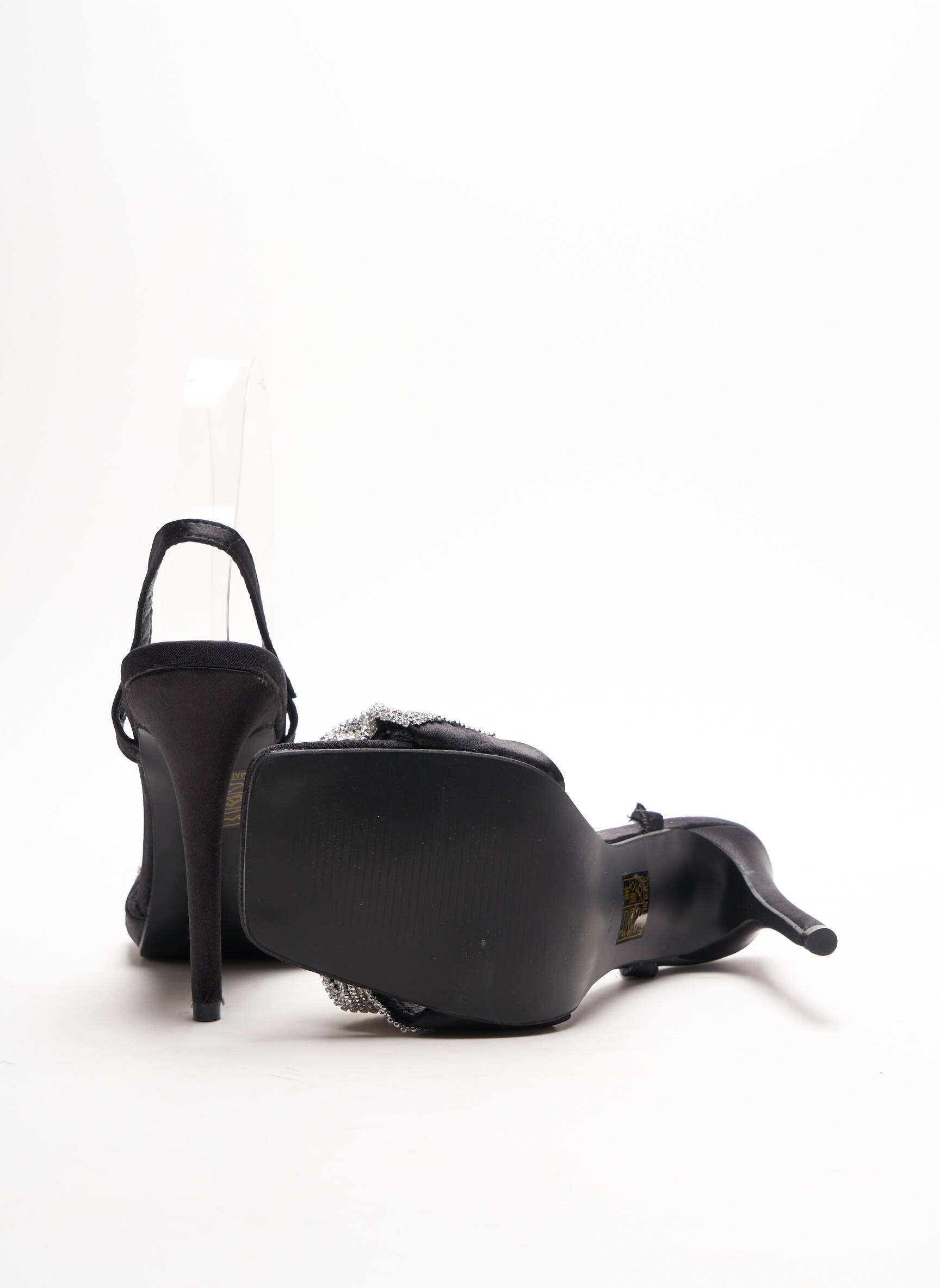 Stephan Sandales Nu Pieds Femme couleur noir