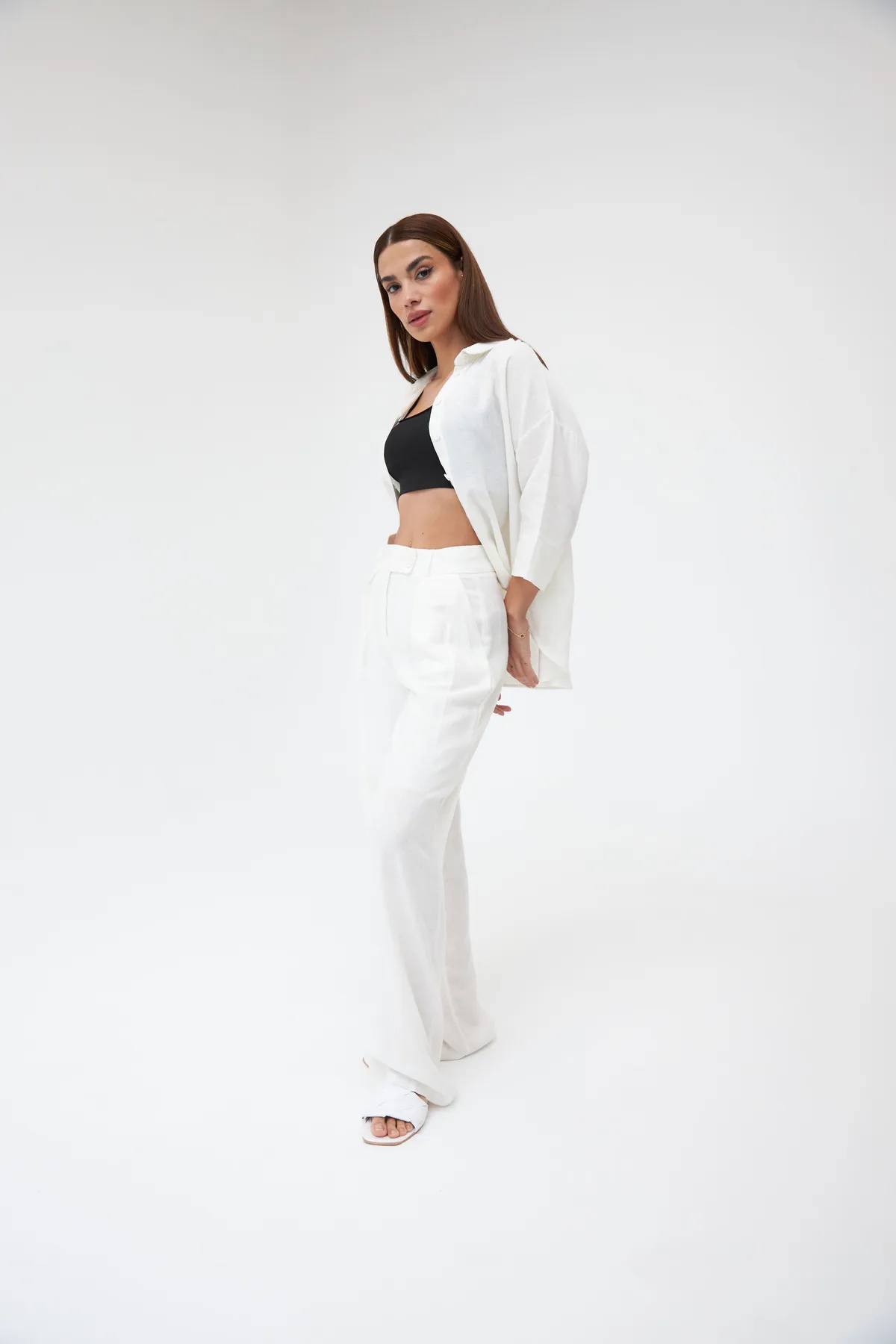 Laluvia  Zweiteiler - Ecru - Regular Fit