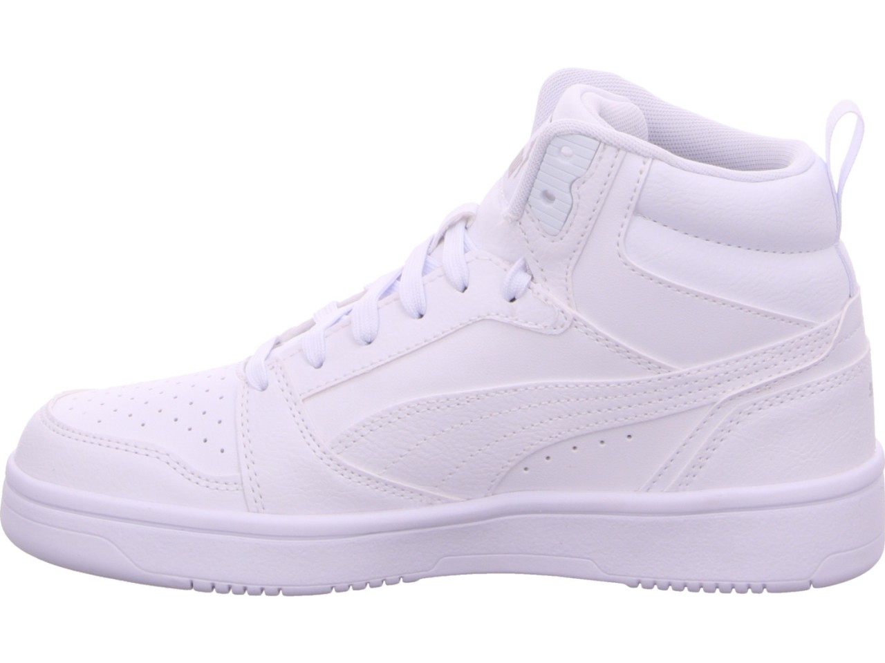 PUMA Freizeit Schnürer weiss Rebound V6 Mid